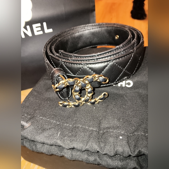 Chanel Black Belt - Picture 2 of 2